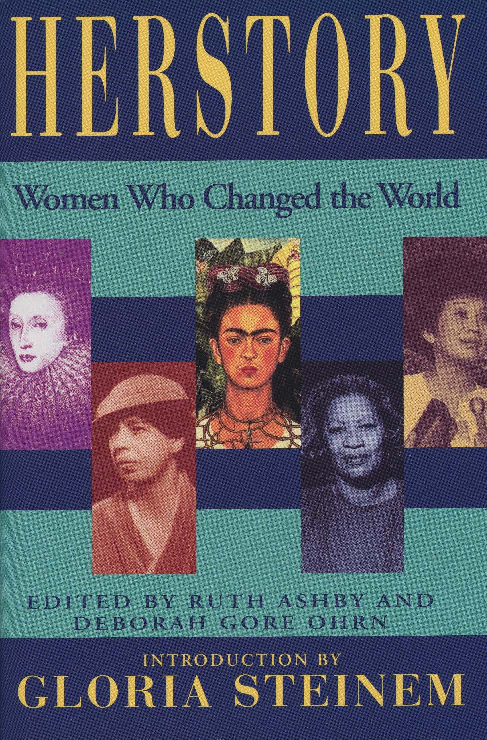 Cover of Herstory (Simon)