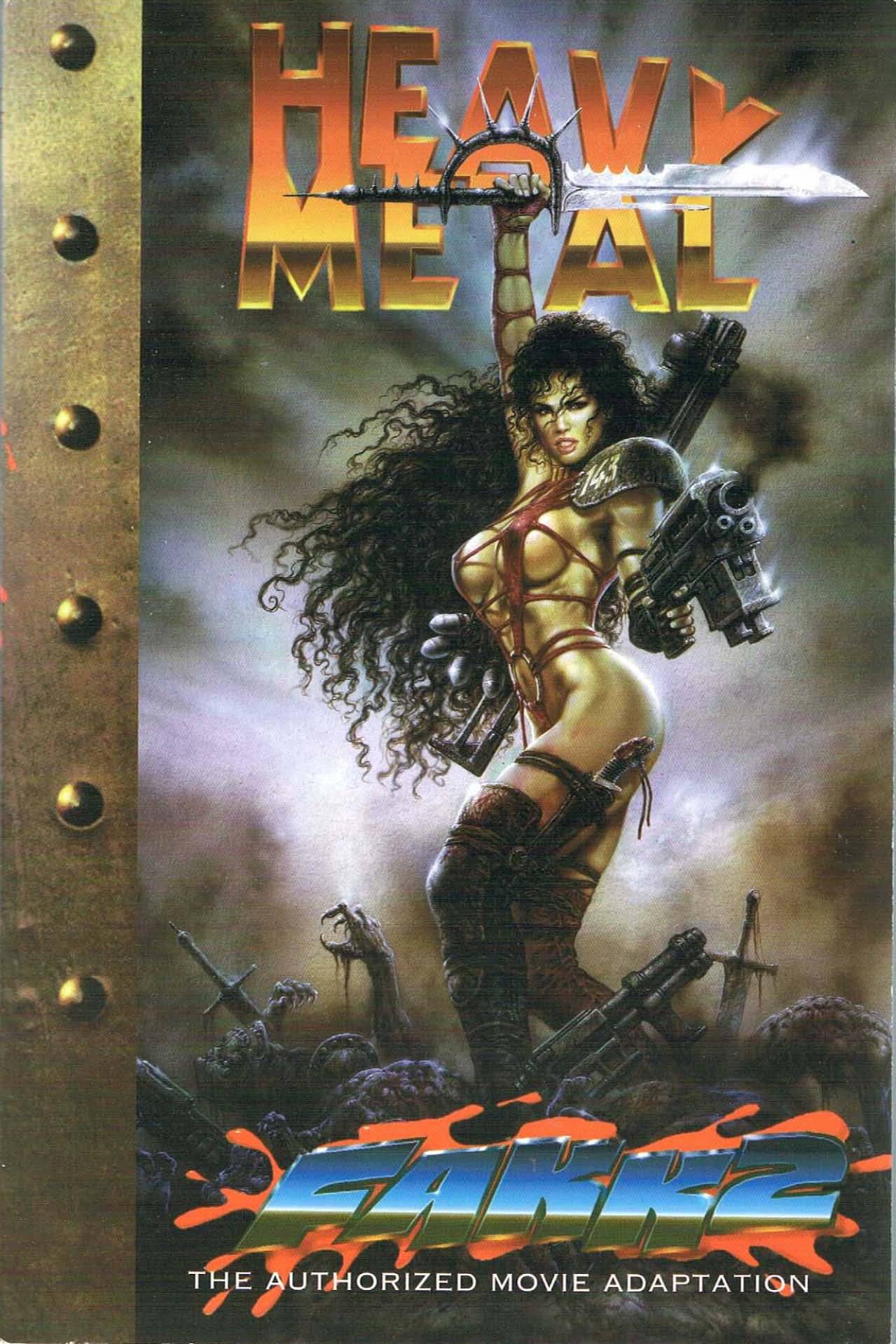 Cover of Heavy Metal