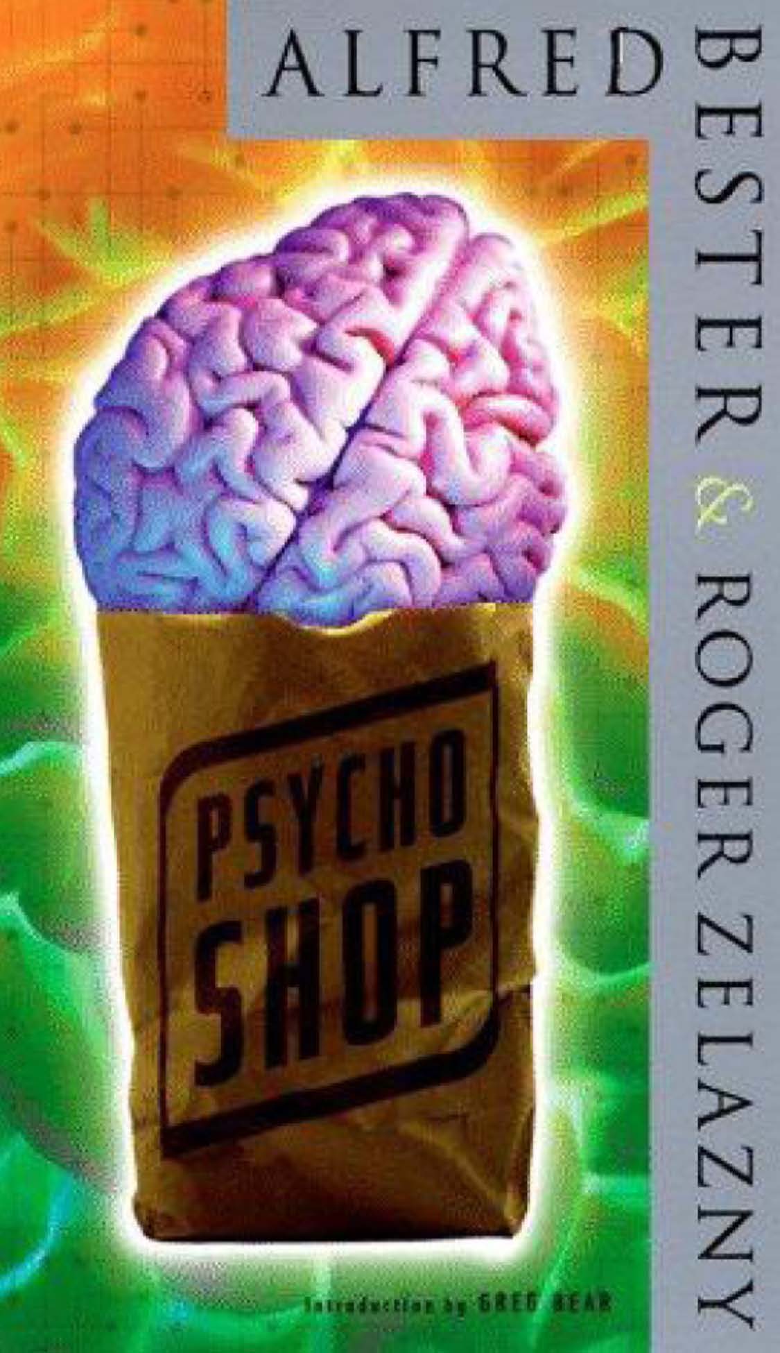 Cover of Psycho Shop