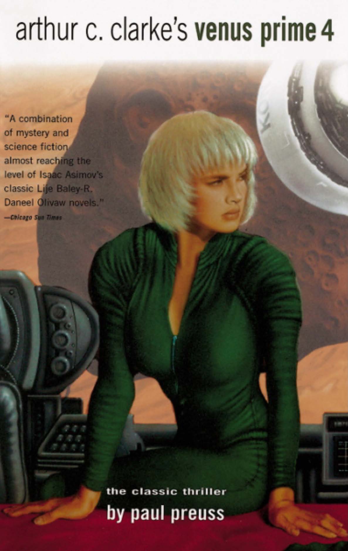Cover of Arthur C. Clarke's Venus Prime 4