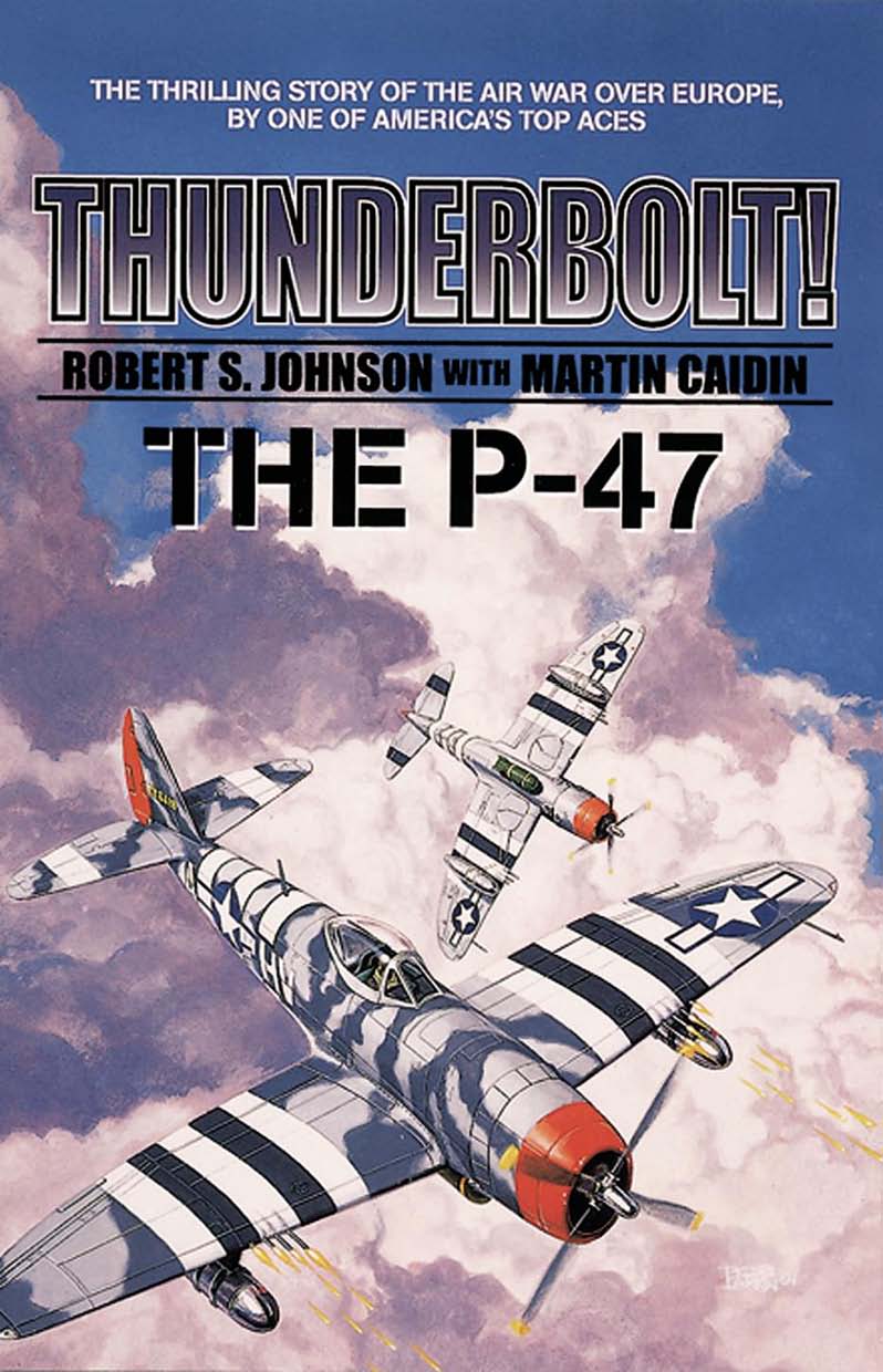 Cover of Thunderbolt! The P-47