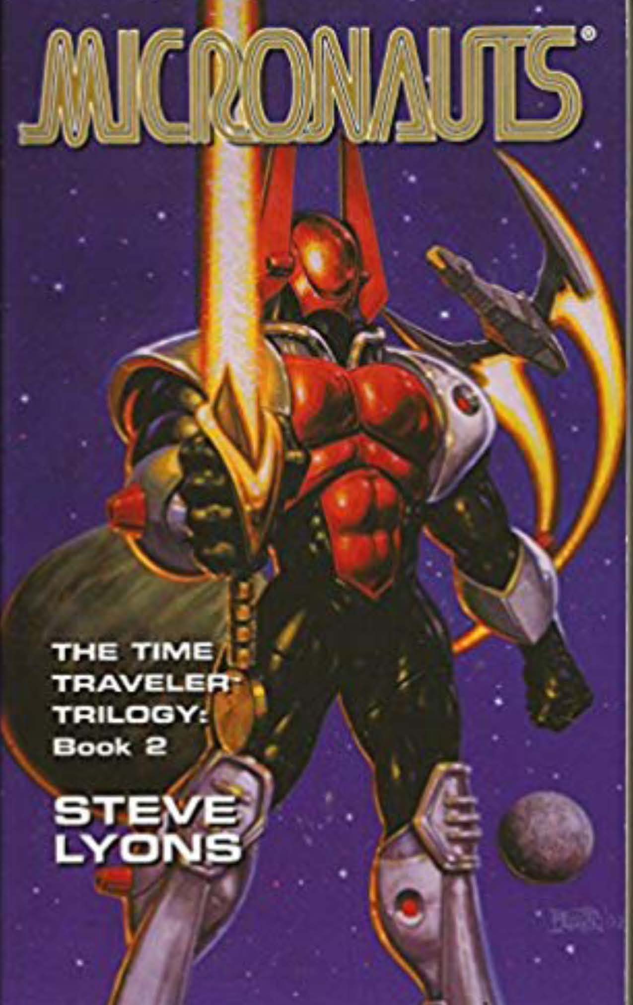 Cover of Micronauts The Time Traveler Trilogy