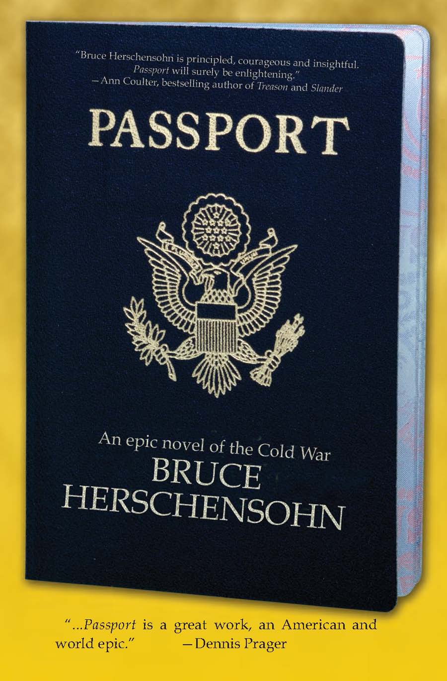 Cover of Passport - An Epic Novel of the Cold War