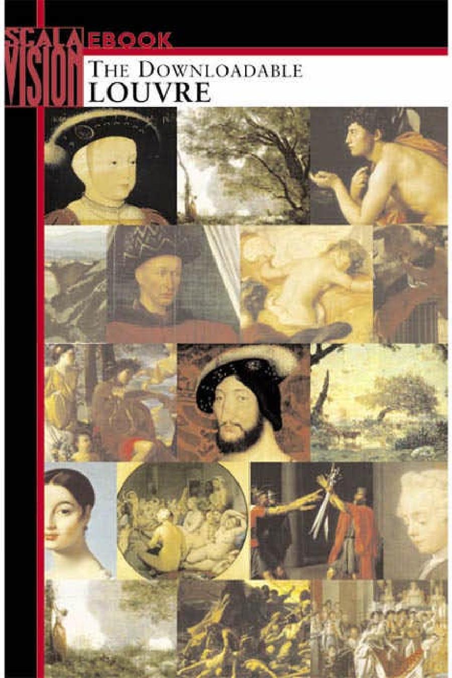 Cover of Scala Vision: The Downloadable Louvre