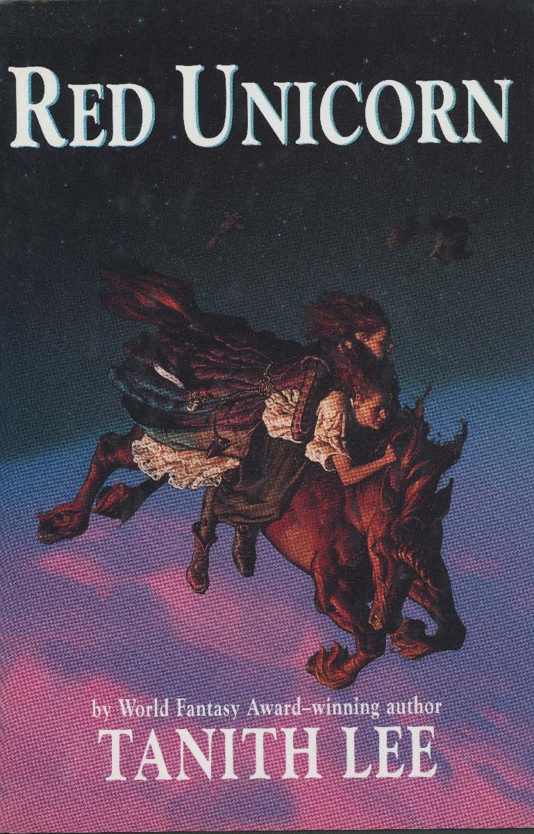 Cover of Red Unicorn