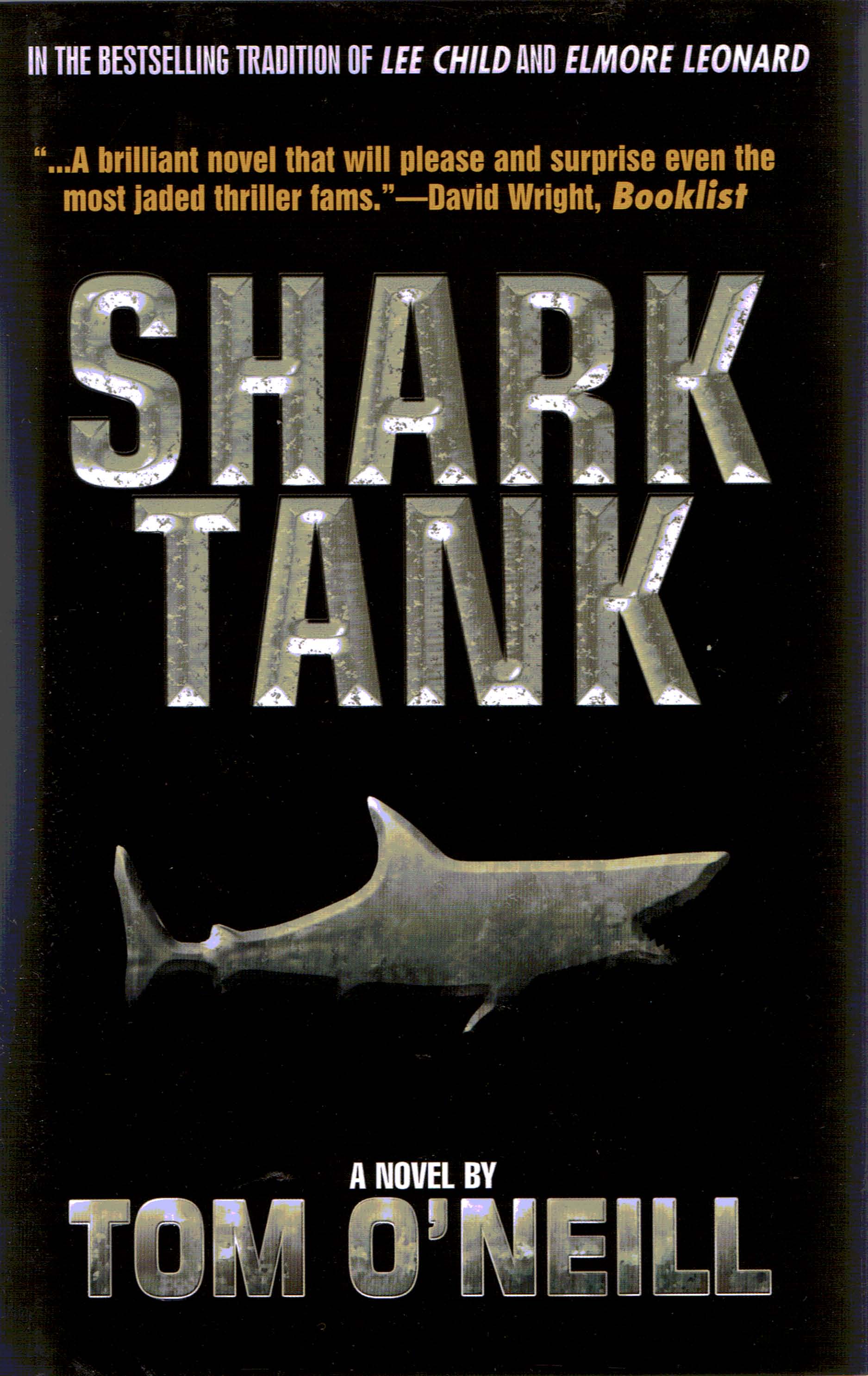 Cover of SHARK TANK:A NOVEL