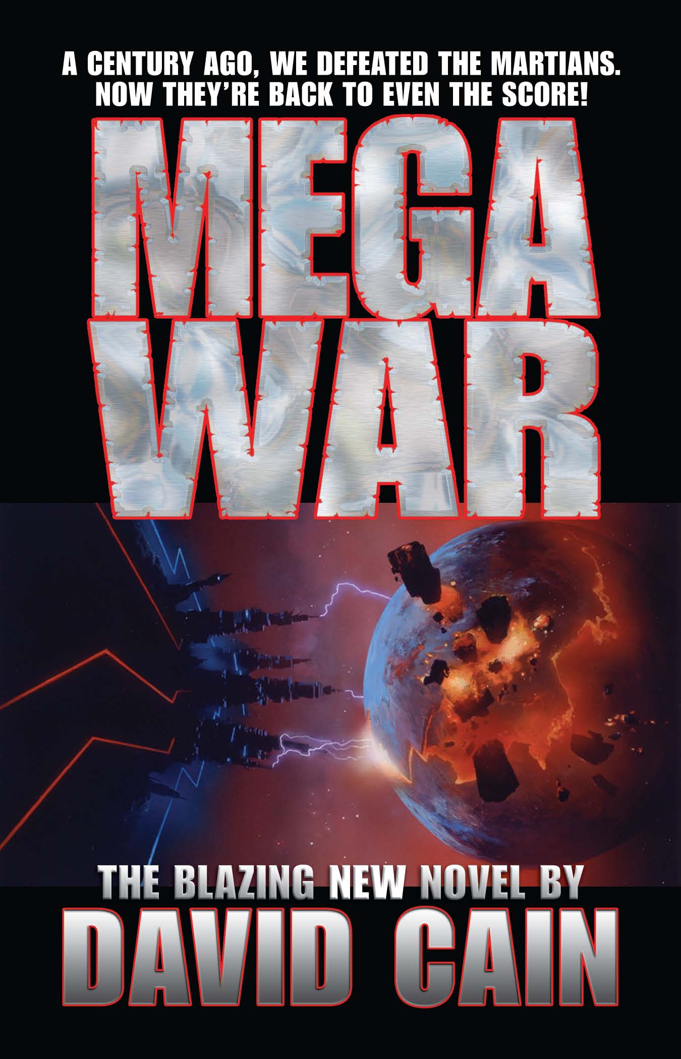 Cover of MegaWar of the Worlds