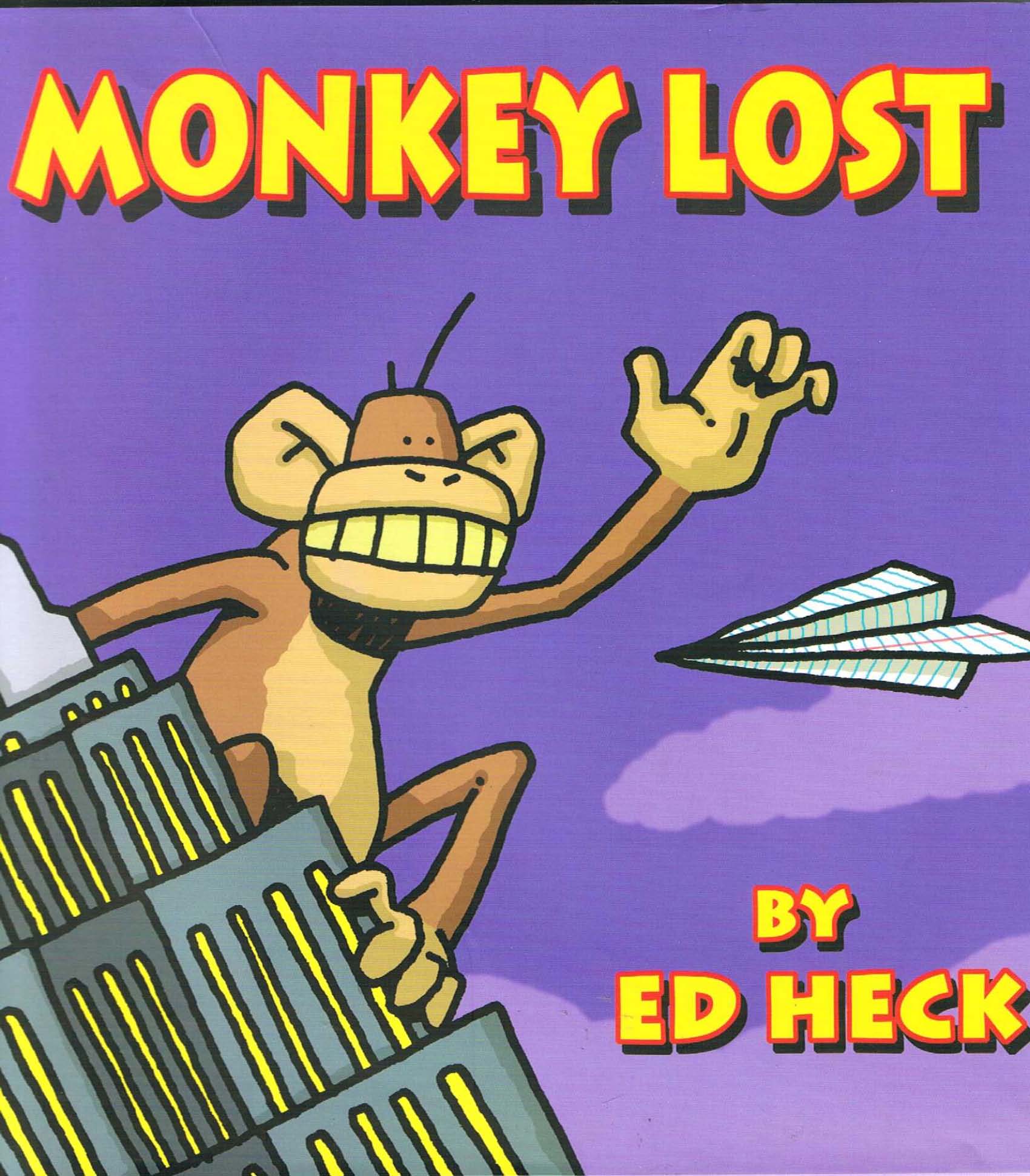 Cover of MONKEY LOST