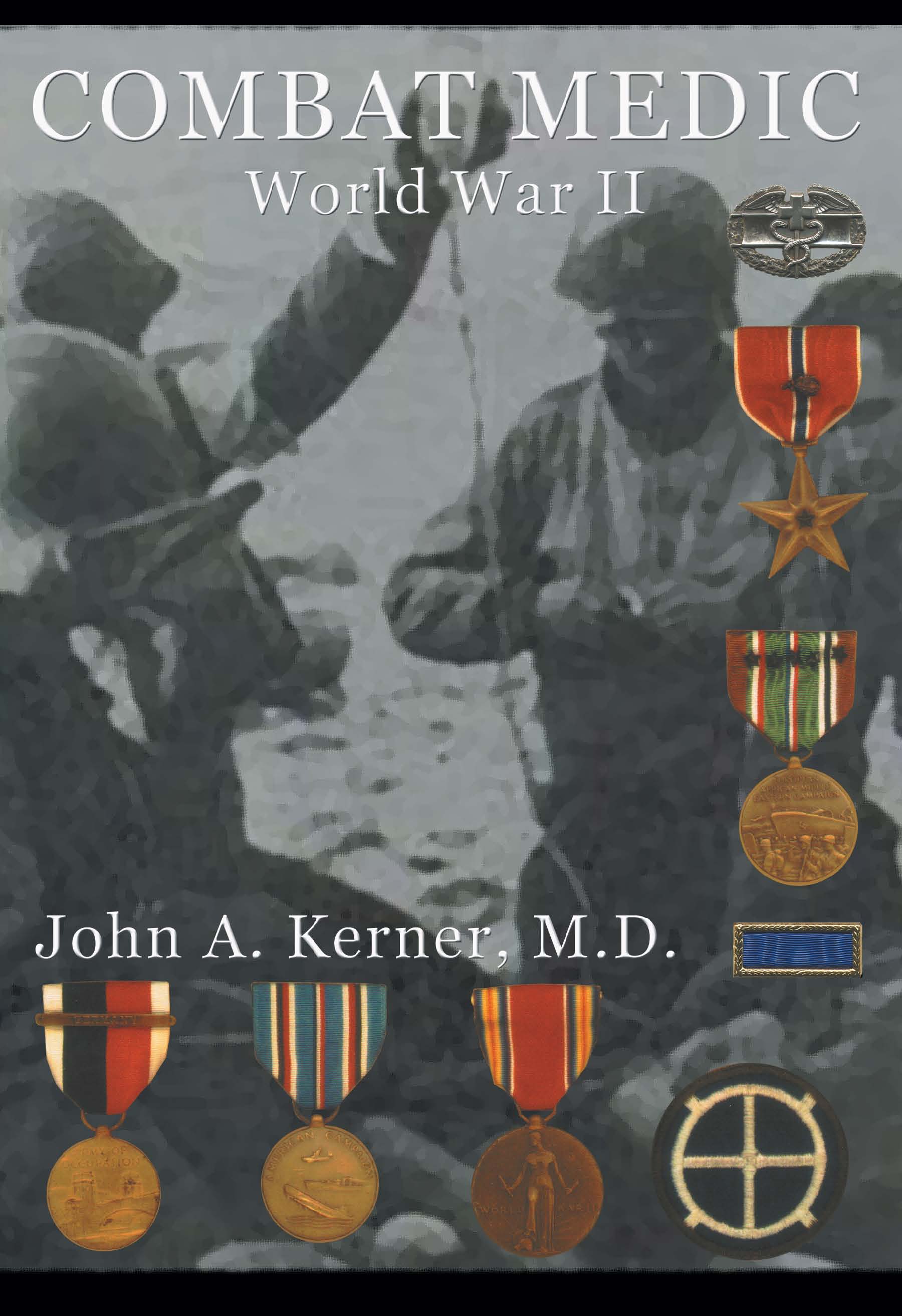 Cover of Combat Medic World War II