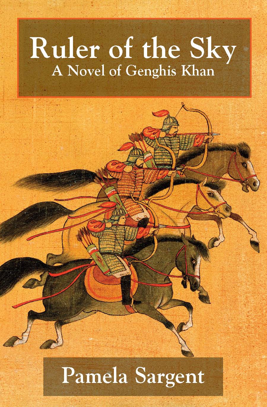 Cover of Ruler of the Sky, a Novel of Genghis Khan