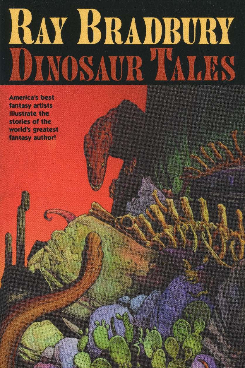 Cover of Ray Bradbury Dinosaur Tales (LIB)