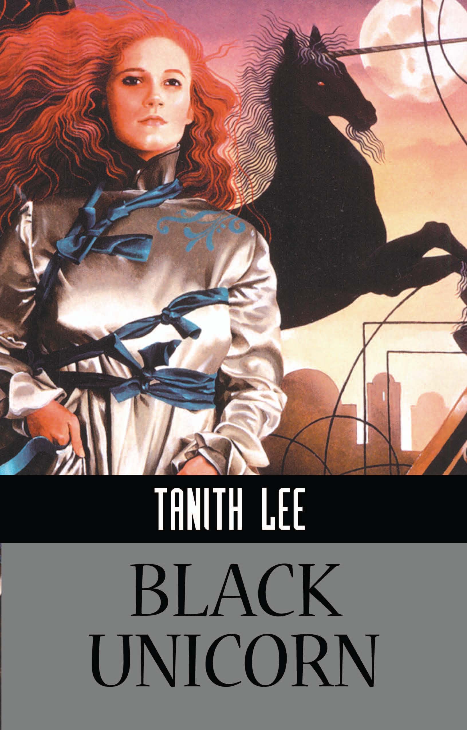 Cover of Black Unicorn (HC)
