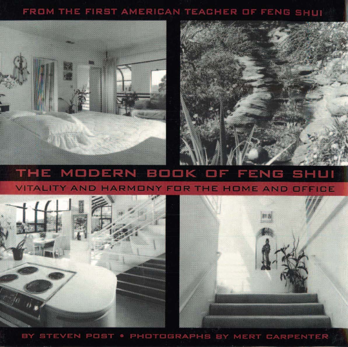 Cover of The Modern Book of Feng Shui (HC)
