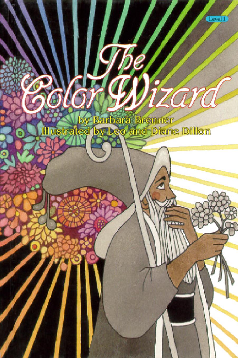 Cover of The Color Wizard (HC)
