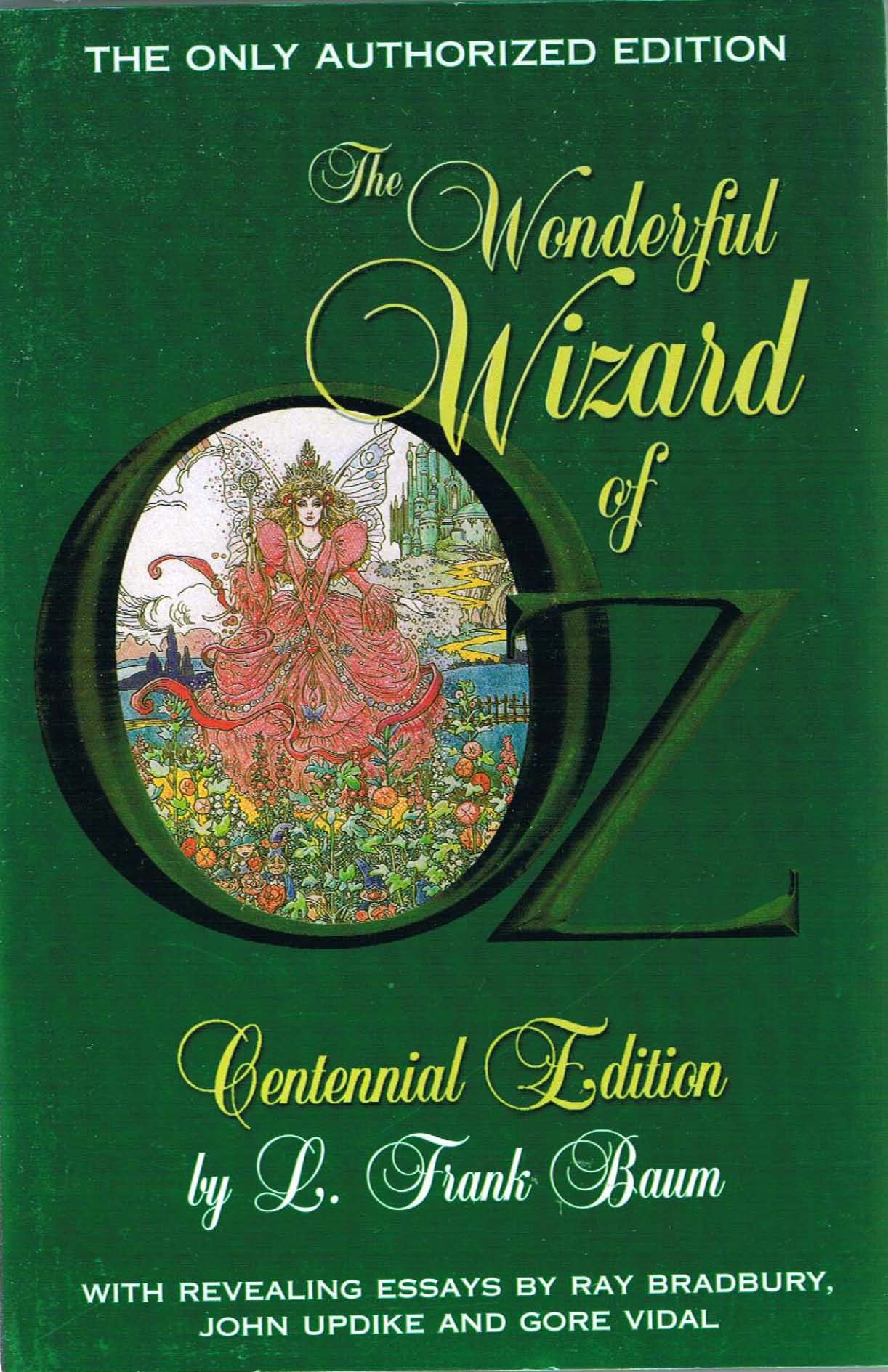 Cover of The Wonderful Wizard of Oz (HC)