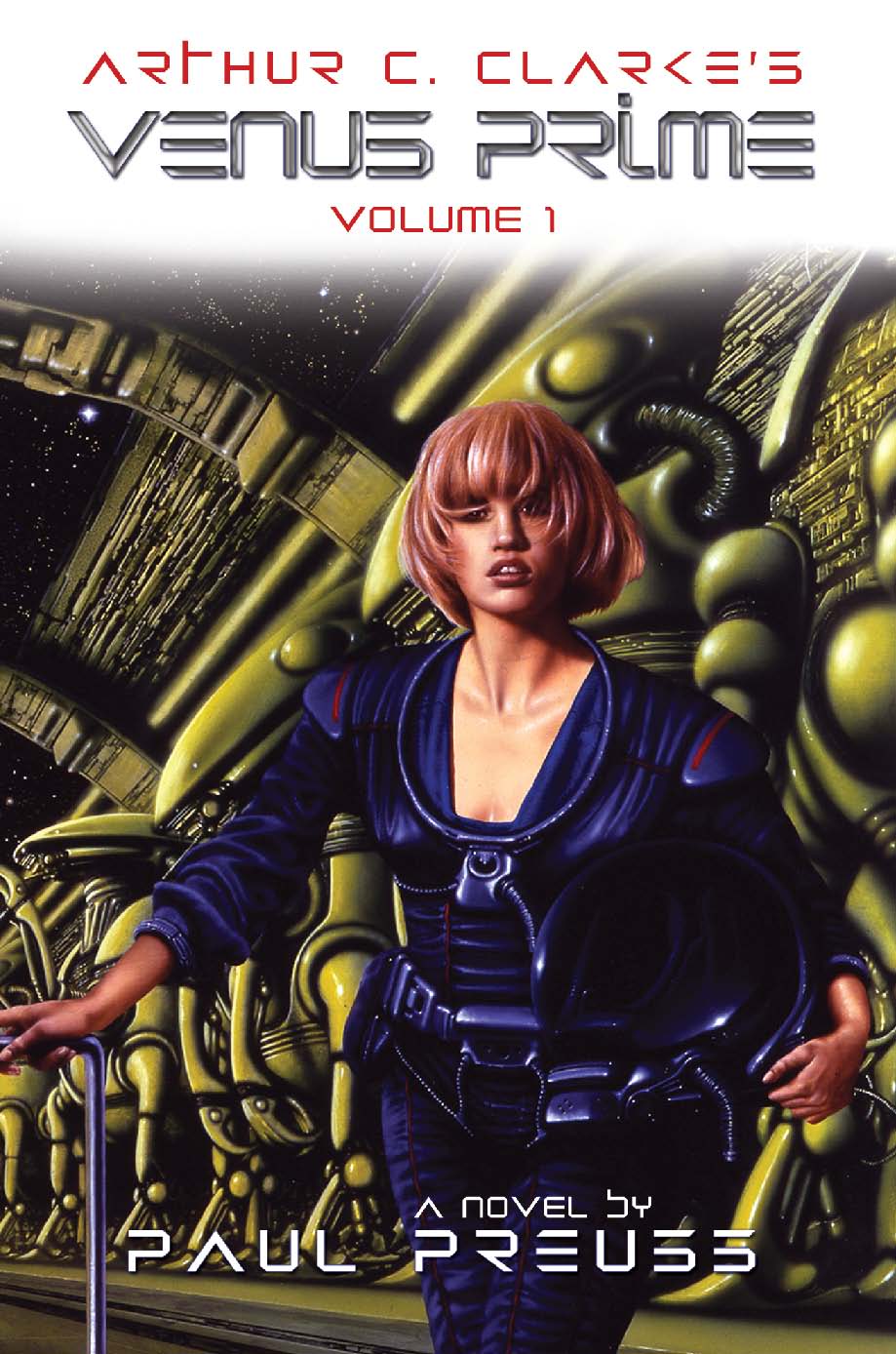 Cover of Arthur C. Clarke's Venus Prime 1 (HC)