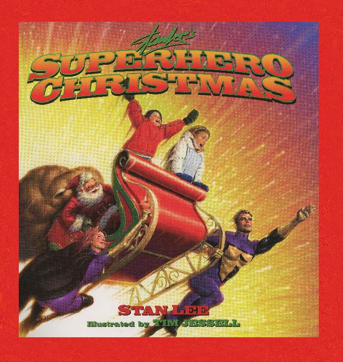 Cover of Stan Lee's Superhero Christmas