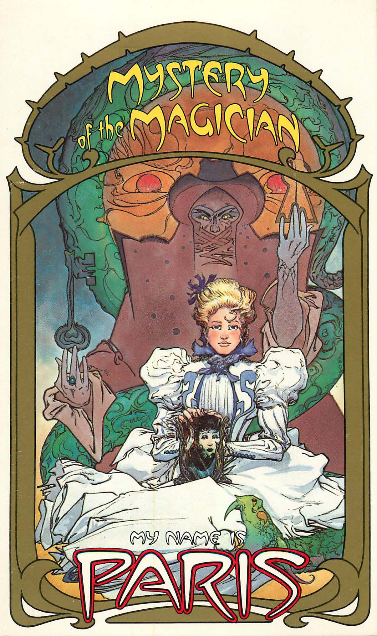 Cover of Mystery of the Magician