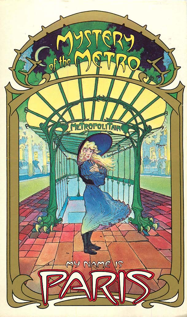 Cover of Mystery of the Metro