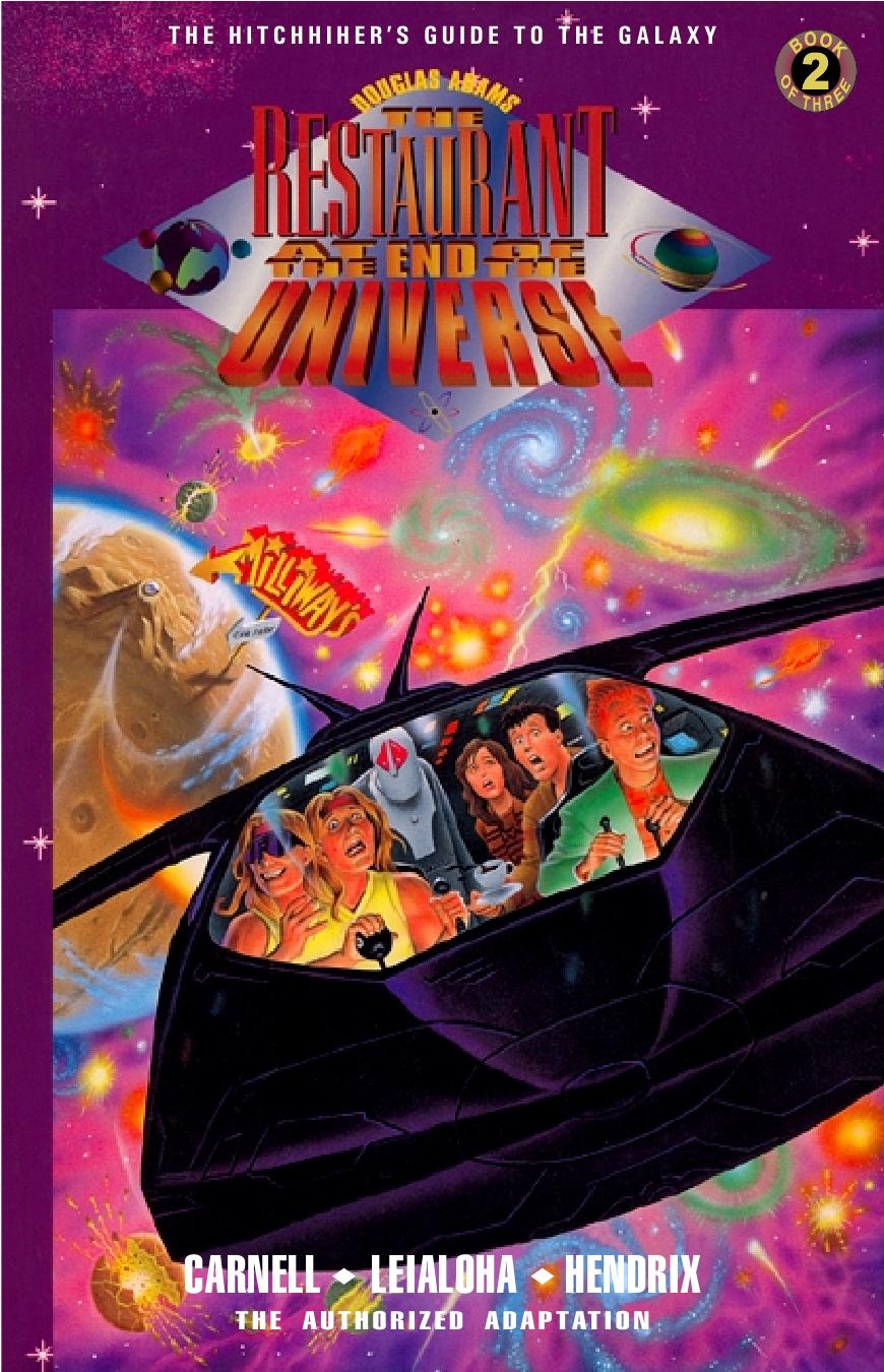 Cover of The Restaurant at the End of the Universe #2