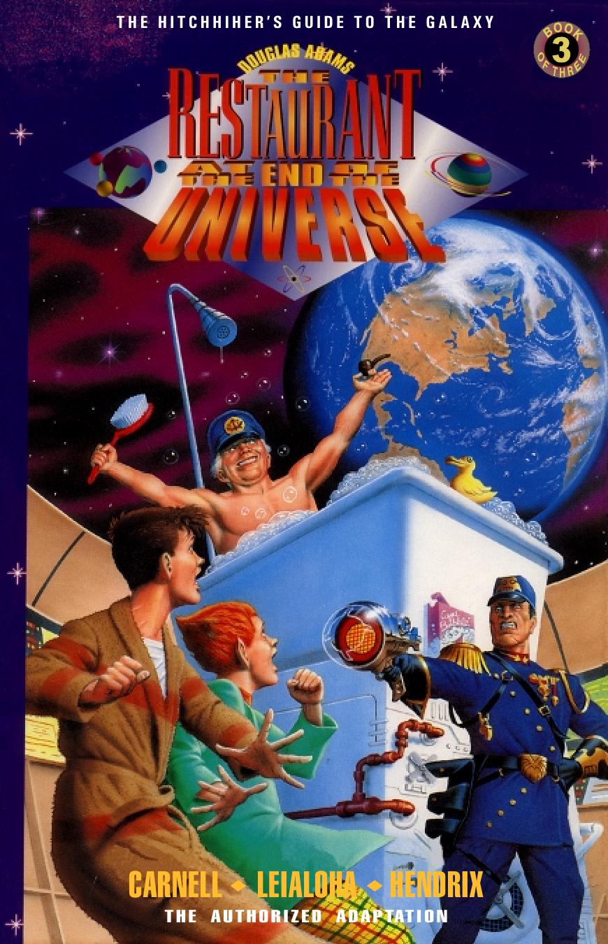 Cover of The Restaurant at the End of the Universe #3