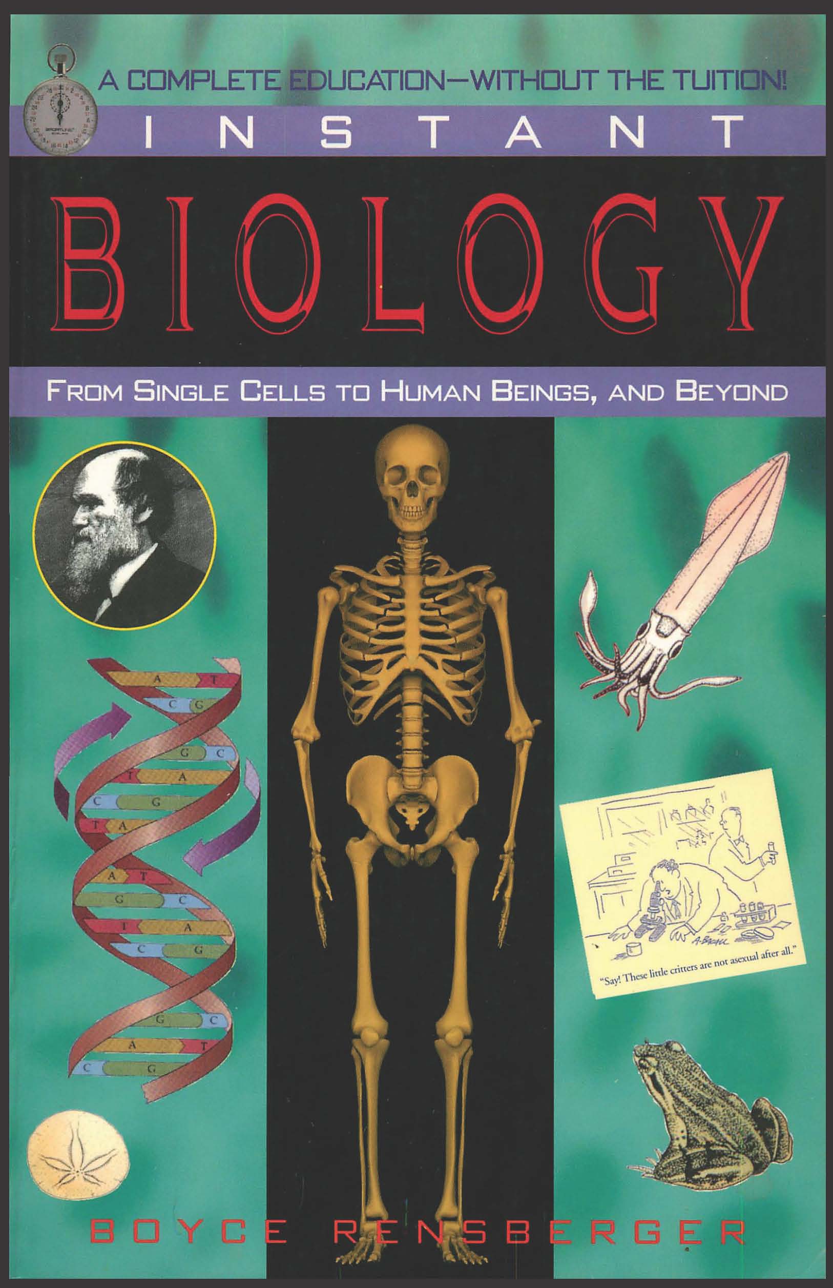 Cover of Instant Biology