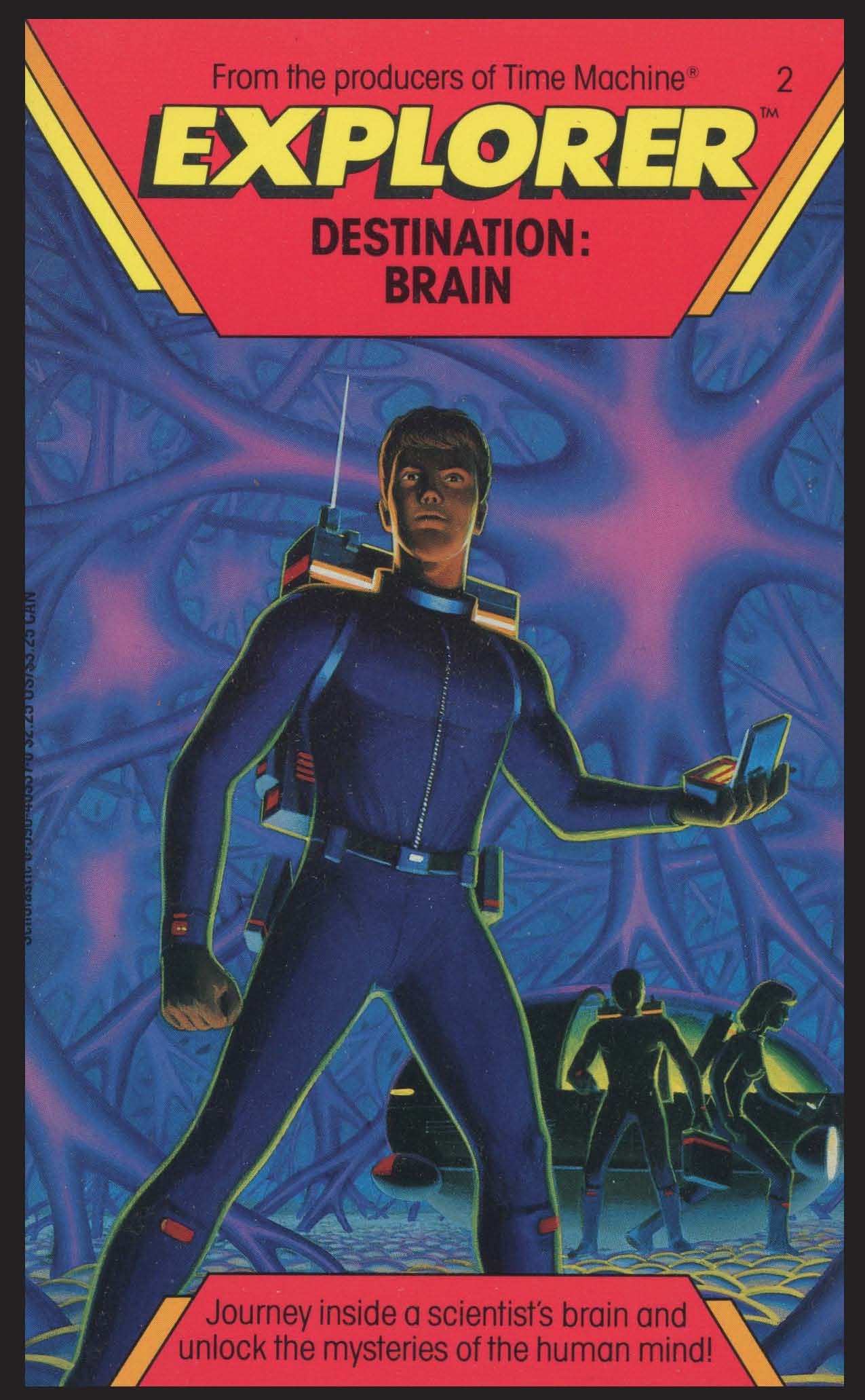 Cover of Explorer, Destination Brain