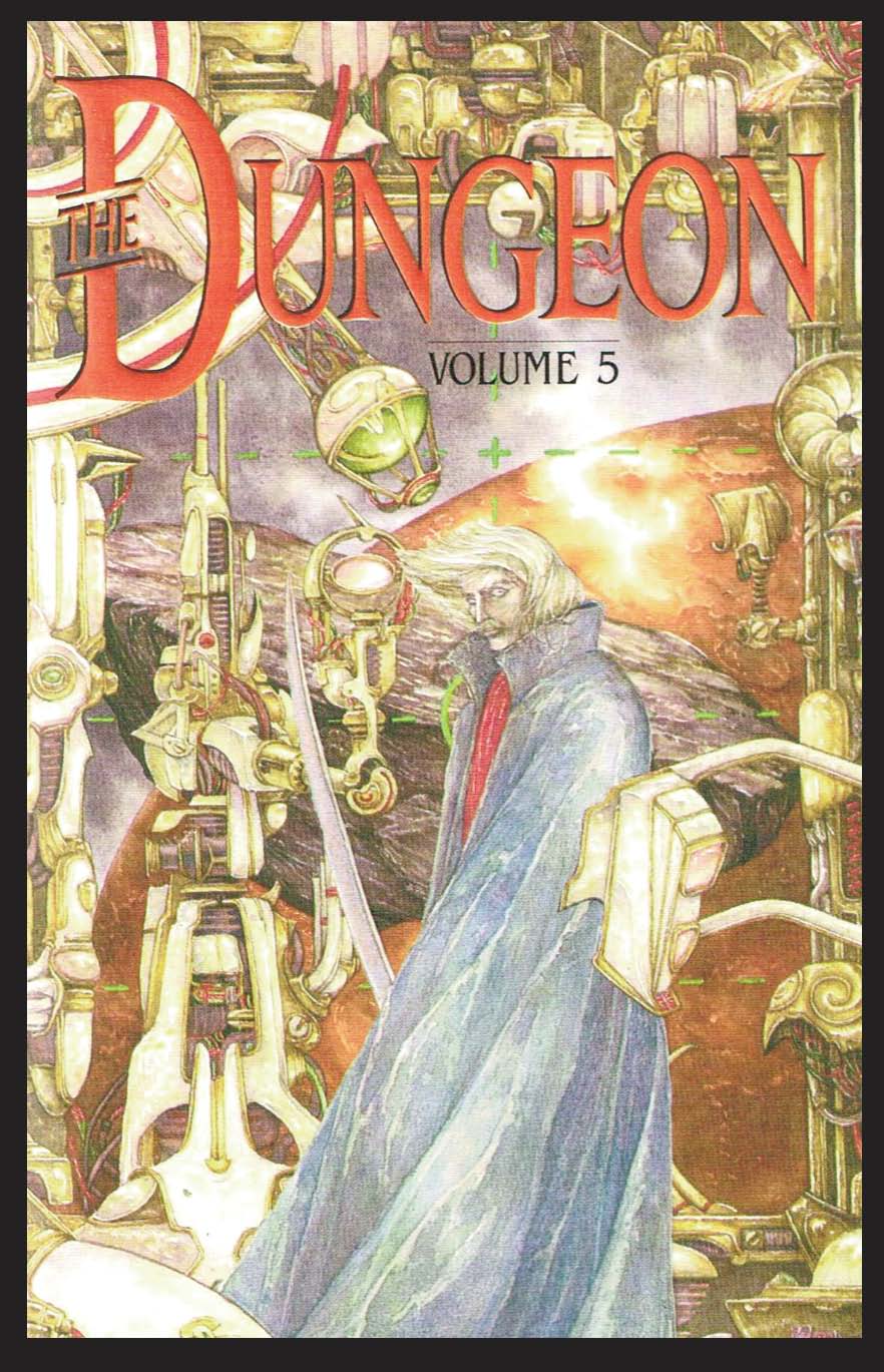 Cover of Philip José Farmer's The Dungeon Vol. 5