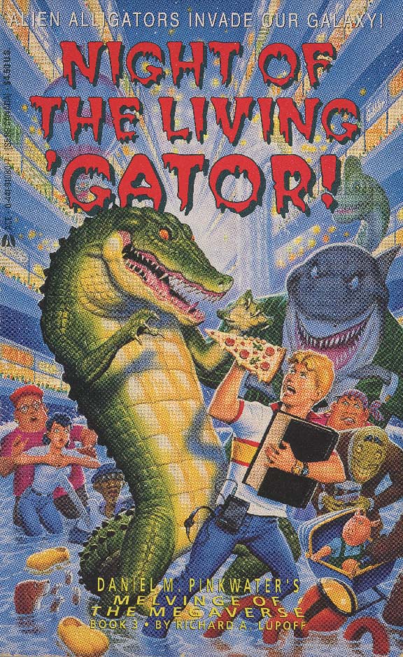 Cover of Night of the Living 'Gator!