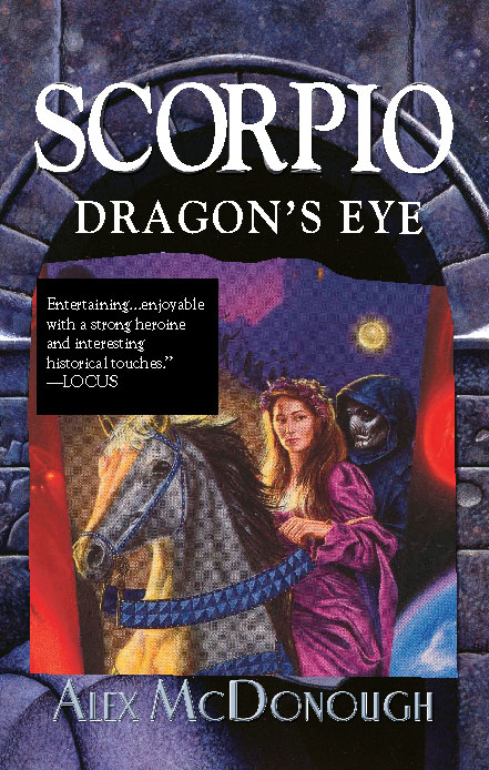Cover of Scorpio Dragon's Eye