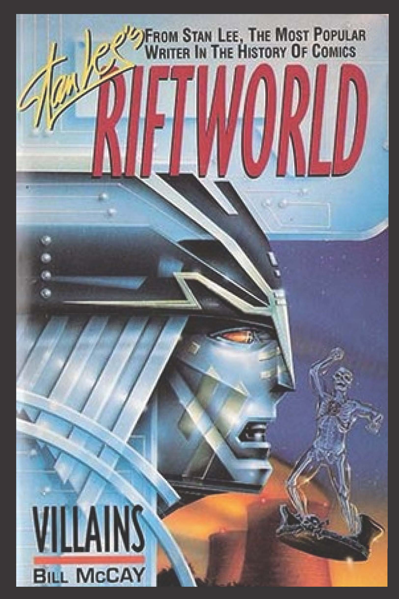 Cover of Stan Lee's Riftworld, Villians