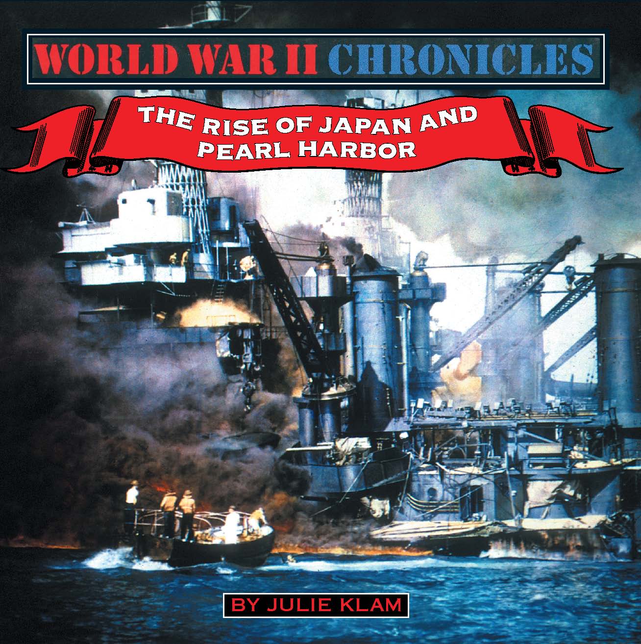 Cover of The Rise of Japan and Pearl Harbor