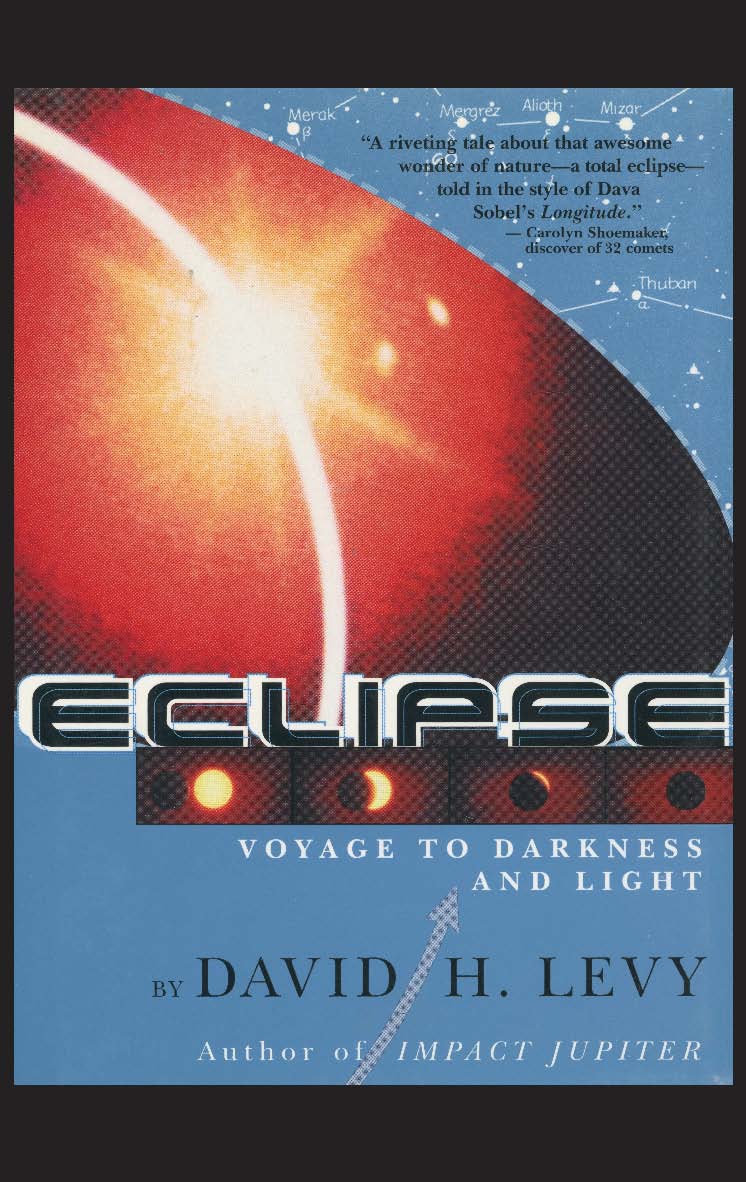 Cover of Eclipse: A Journey to Darkness and Light