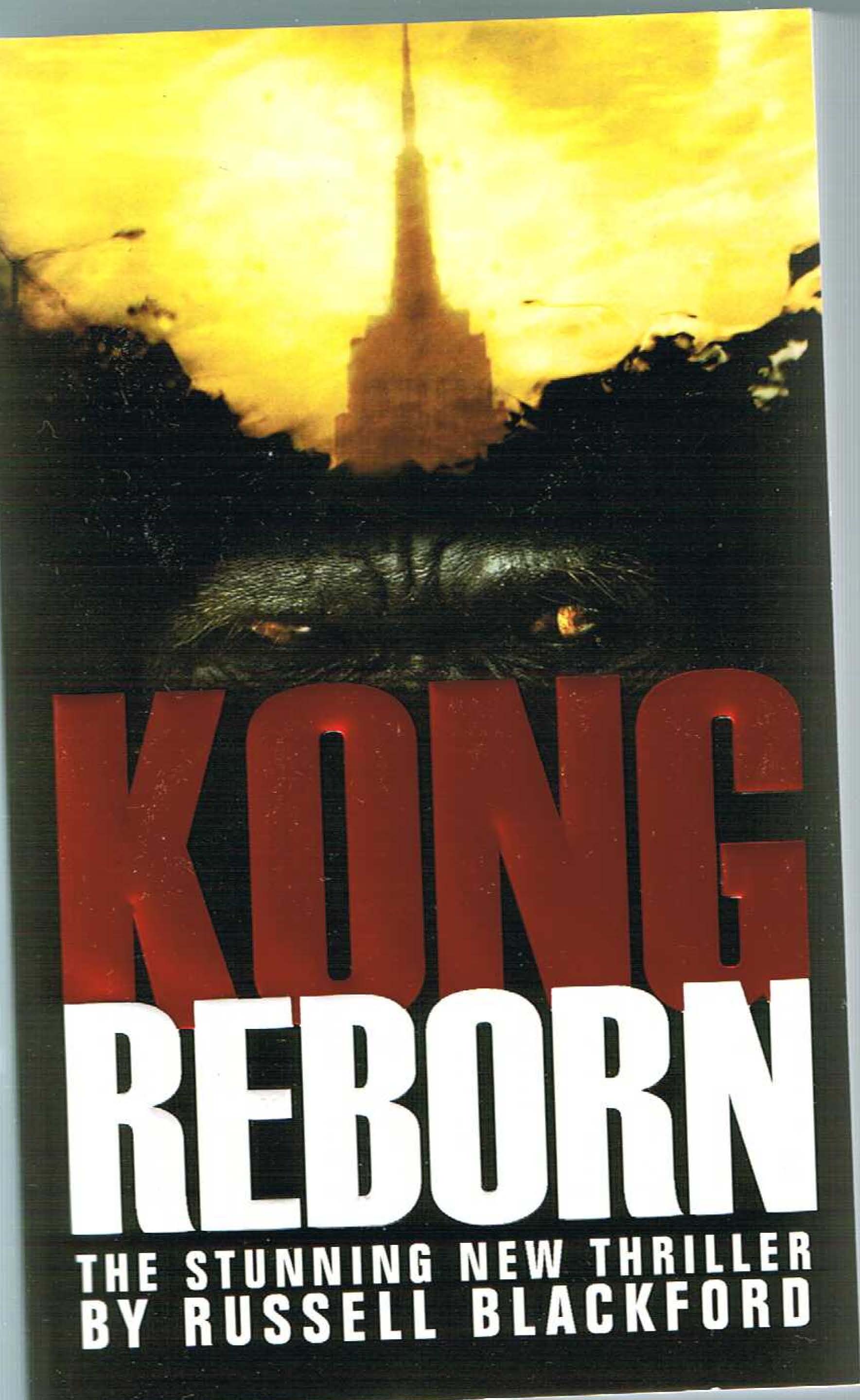 Cover of Kong Reborn