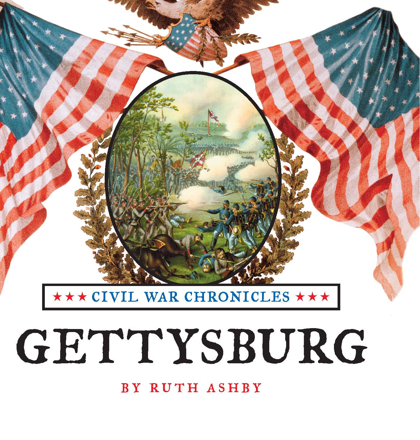Cover of Gettysburg—Great Battles of the Civil War