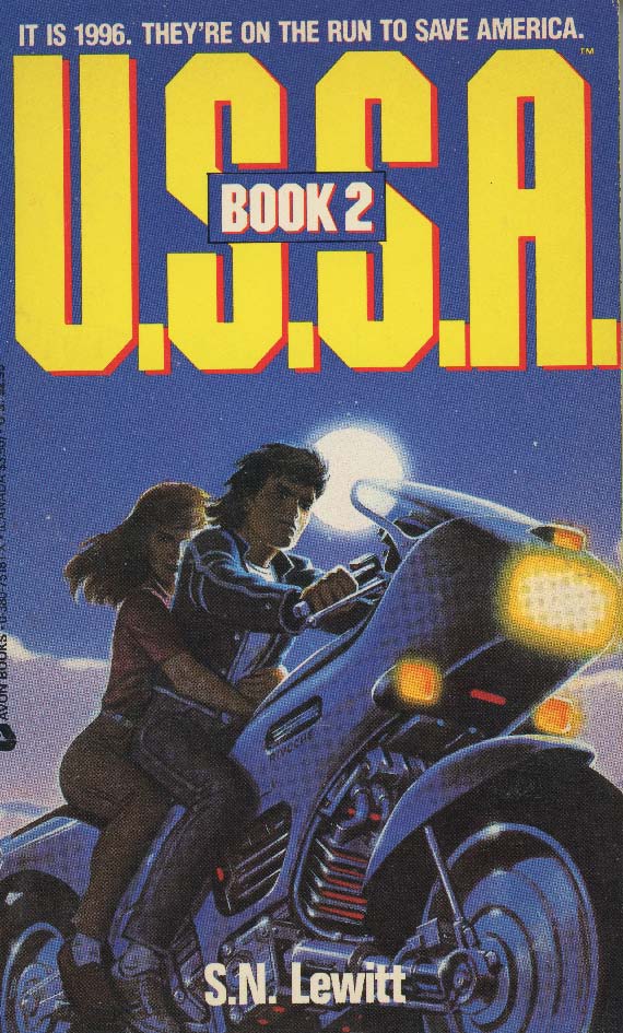 Cover of USSA Book 2