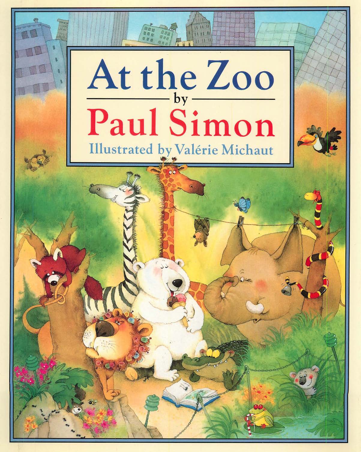Cover of At The Zoo (Case)