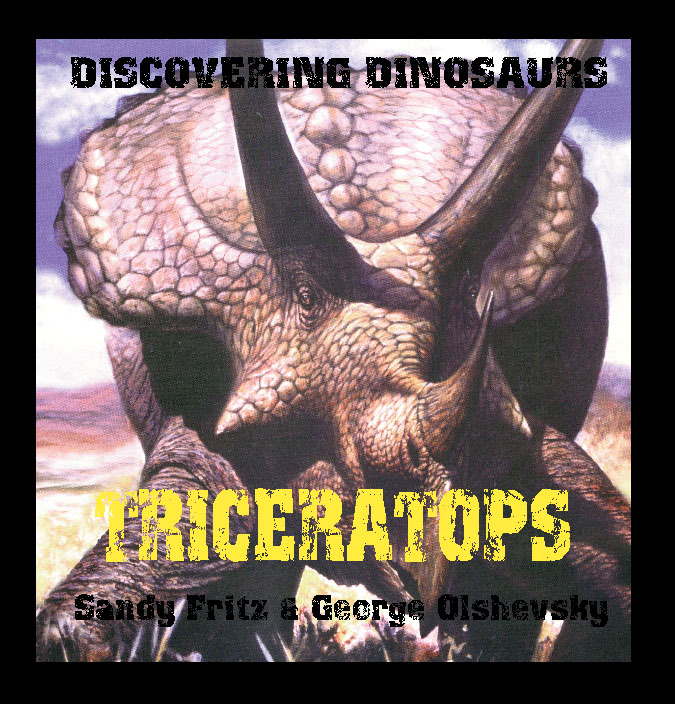Cover of Triceratops