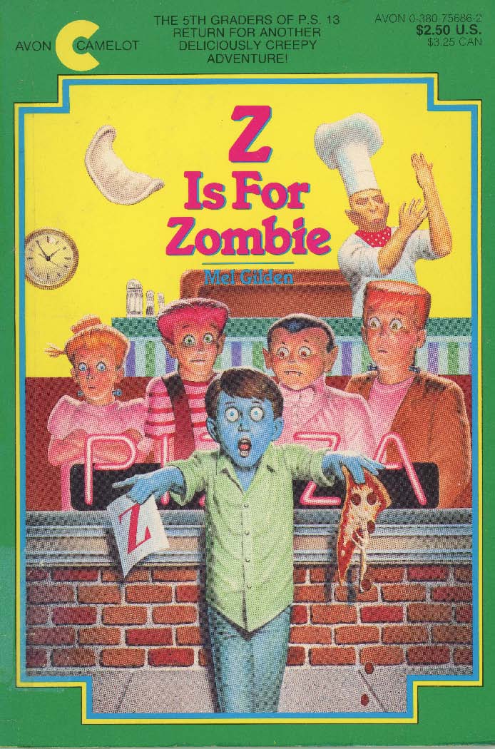 Cover of Z Is For Zombie