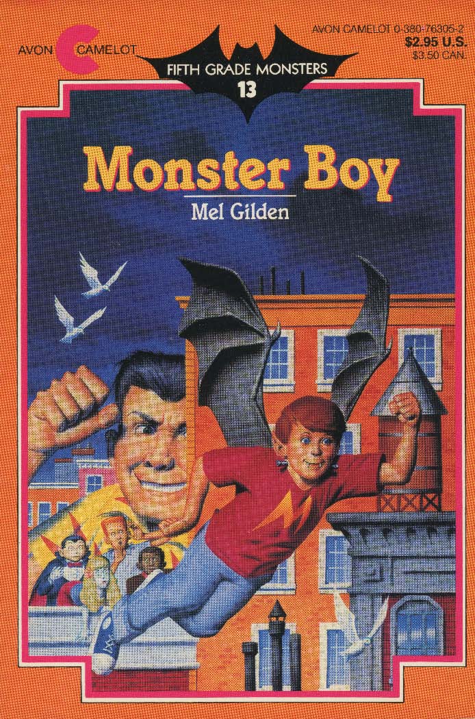 Cover of Monster Boy