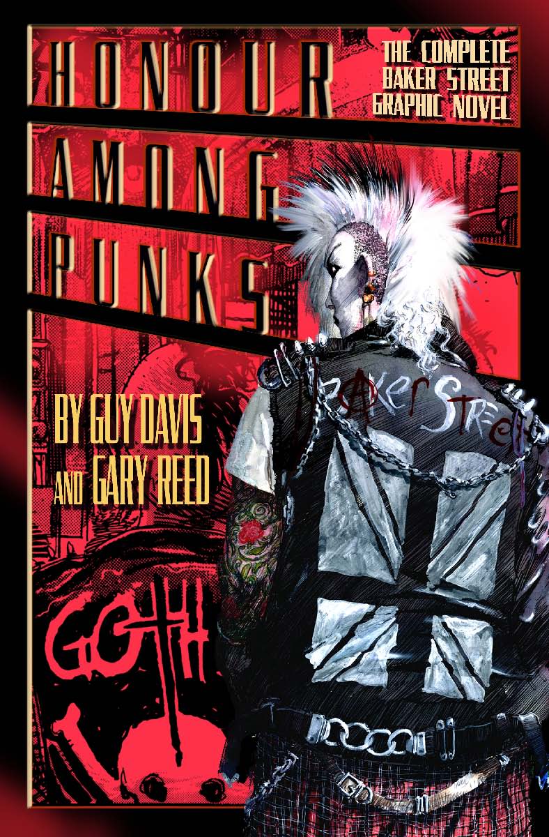 Cover of Honour Among Punks: The Complete Baker Street Graphic Novel