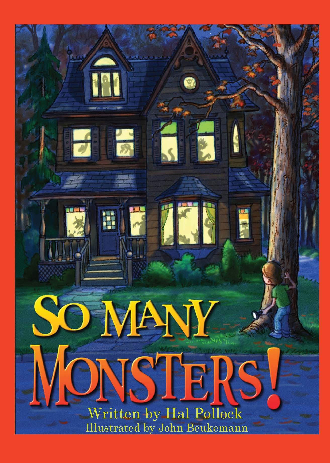Cover of SO MANY MONSTERS