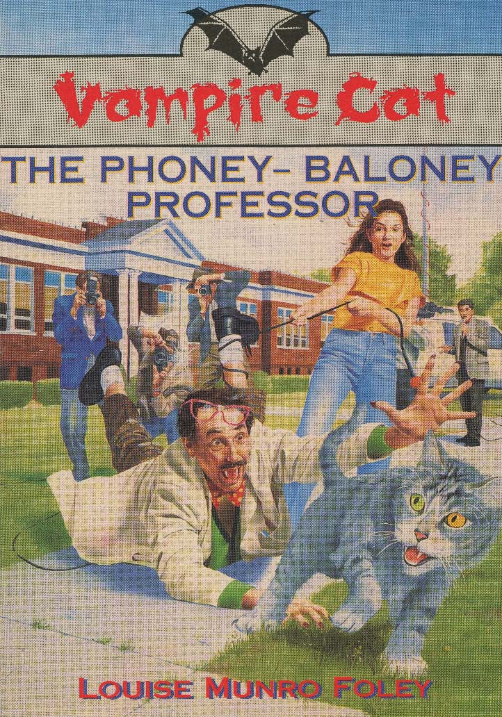 Cover of The Phoney-Baloney Professor