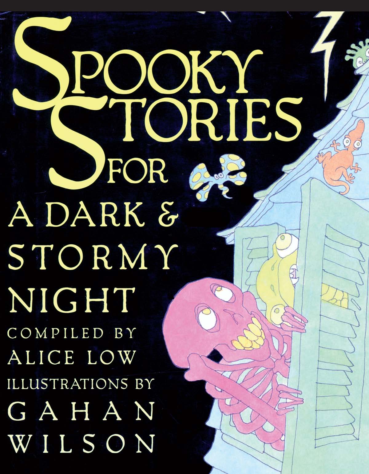 Cover of Spooky Stories for a Dark and Stormy Night (Tr)