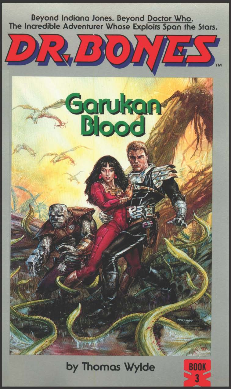 Cover of Dr. Bones, Garukan Blood