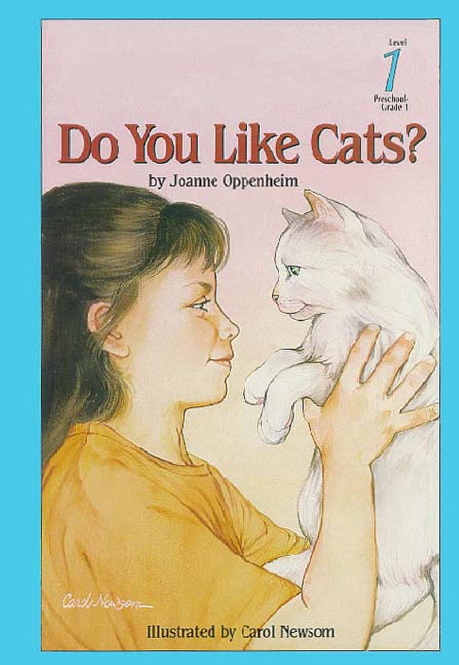 Cover of Do You Like Cats