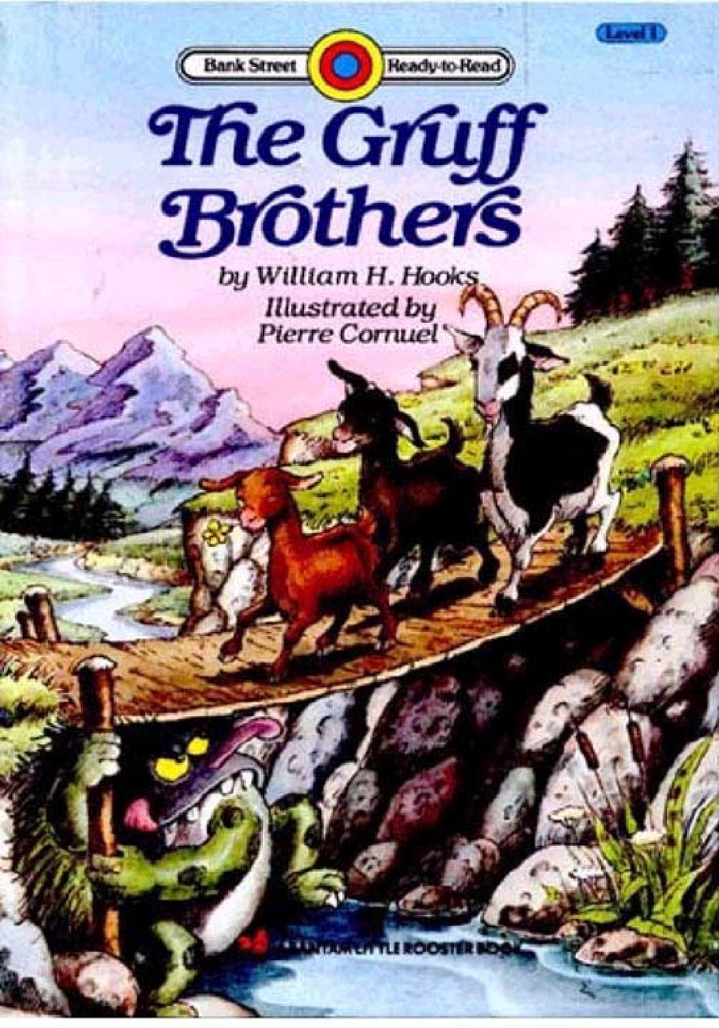 Cover of The Gruff Brothers