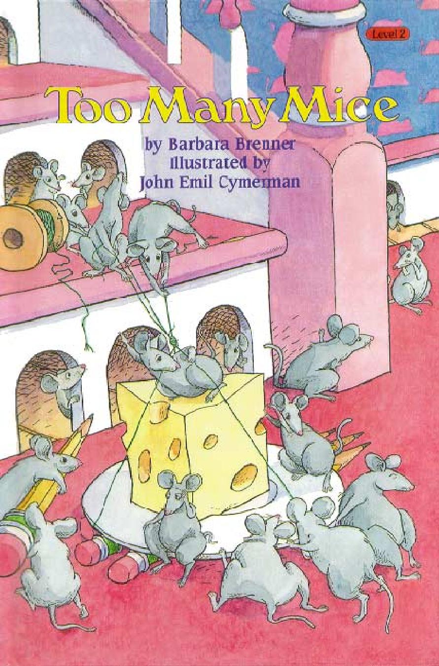 Cover of Too Many Mice