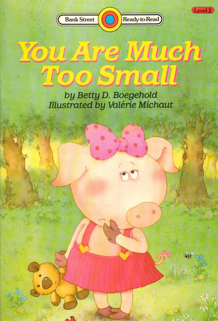 Cover of You Are Much Too Small