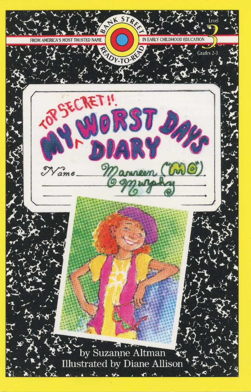 Cover of My Worst Days Diary
